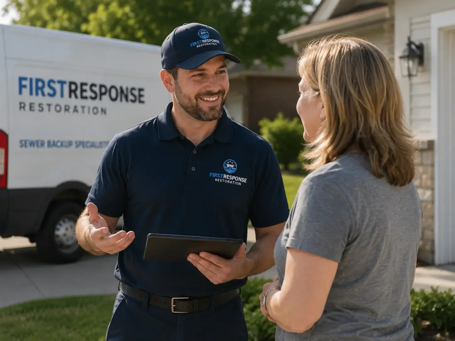 Canfield, OH Sewer Backup Cleanup Q&A