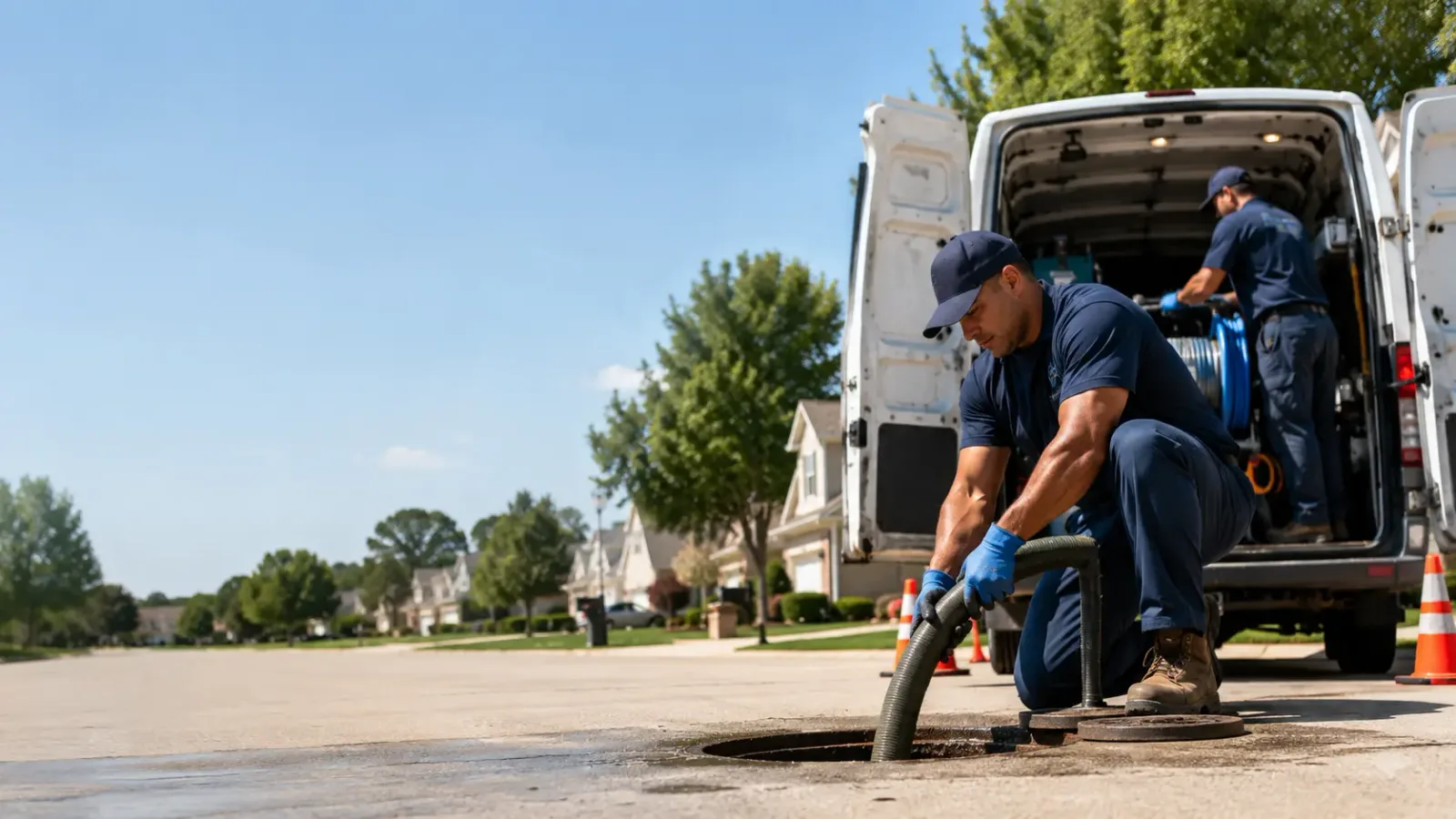 Sewer Backup Cleanup services in Canfield, OH